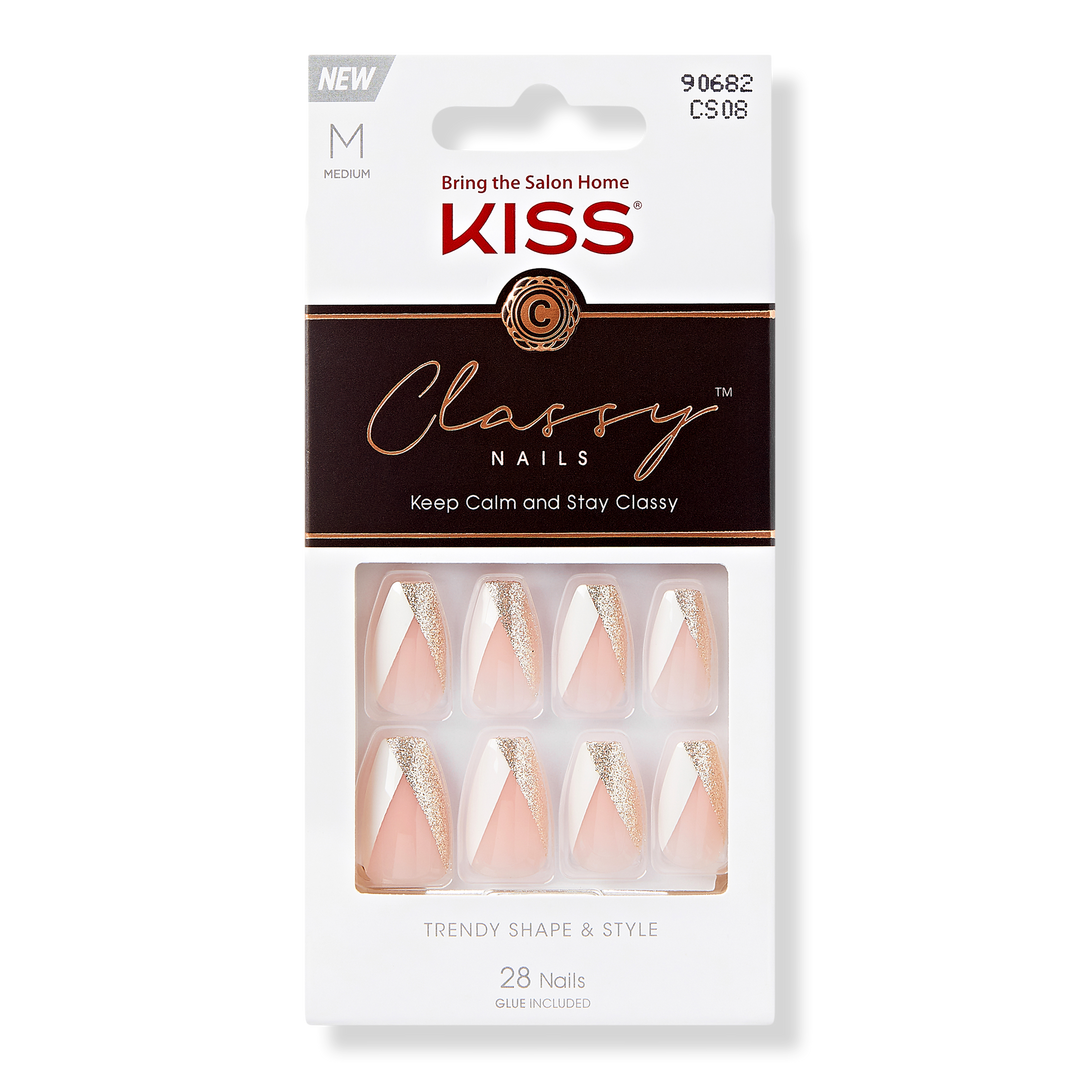 Kit The Boss Classy ReadyToWear Fashion Nails Kiss Ulta Beauty