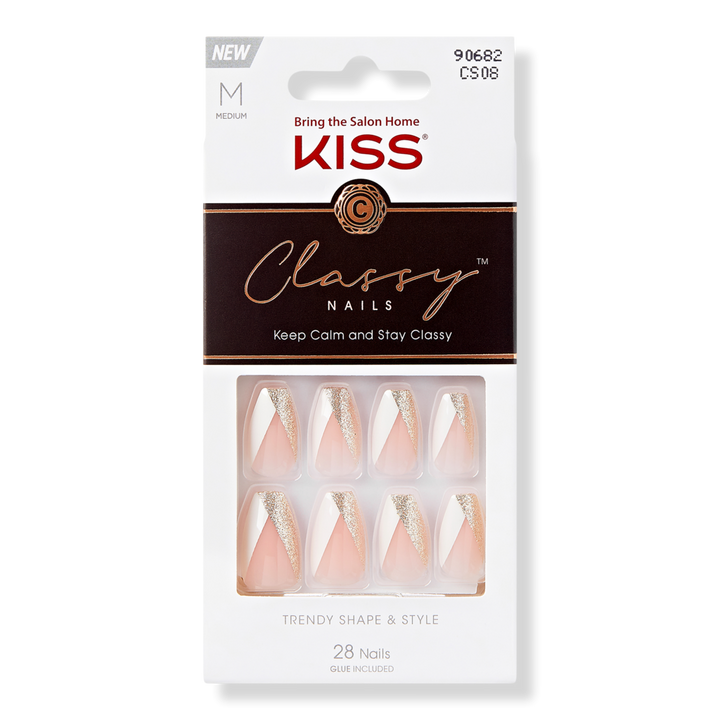 Kiss Classy Ready-To-Wear Fashion Nails #1