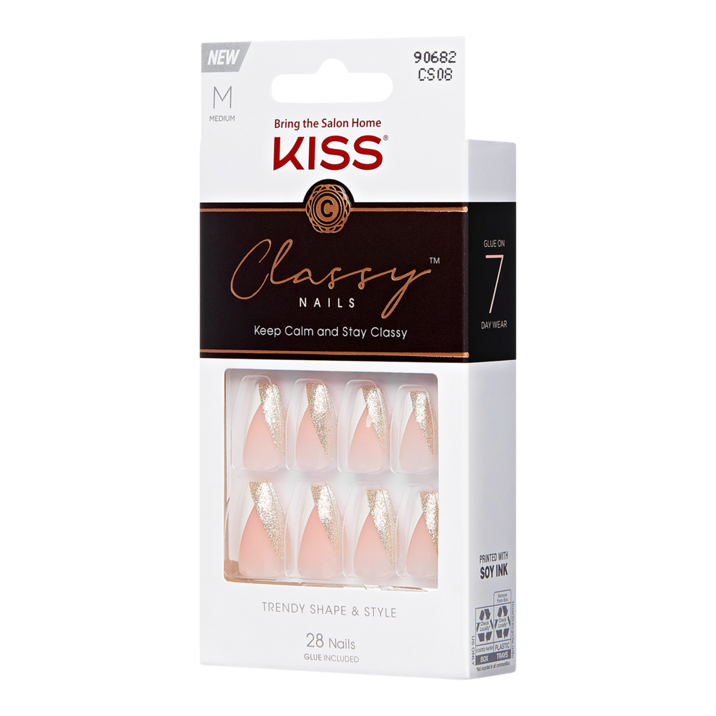 Classy Ready-To-Wear Fashion Nails - Kiss | Ulta Beauty