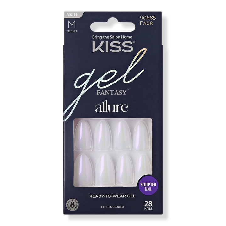 Kiss Gel Fantasy Allure Fashion Nails #1