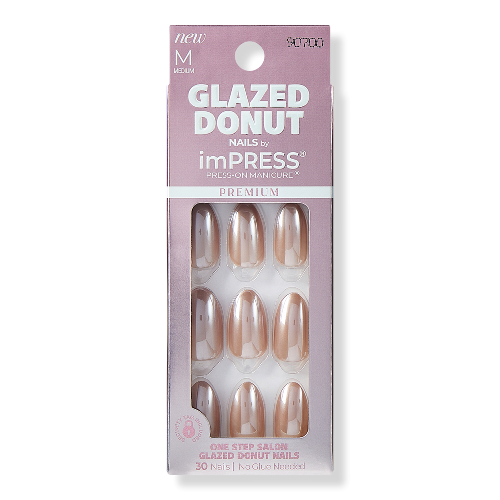 Impress Premium Chocolate Glazed Press on Nails | CVS