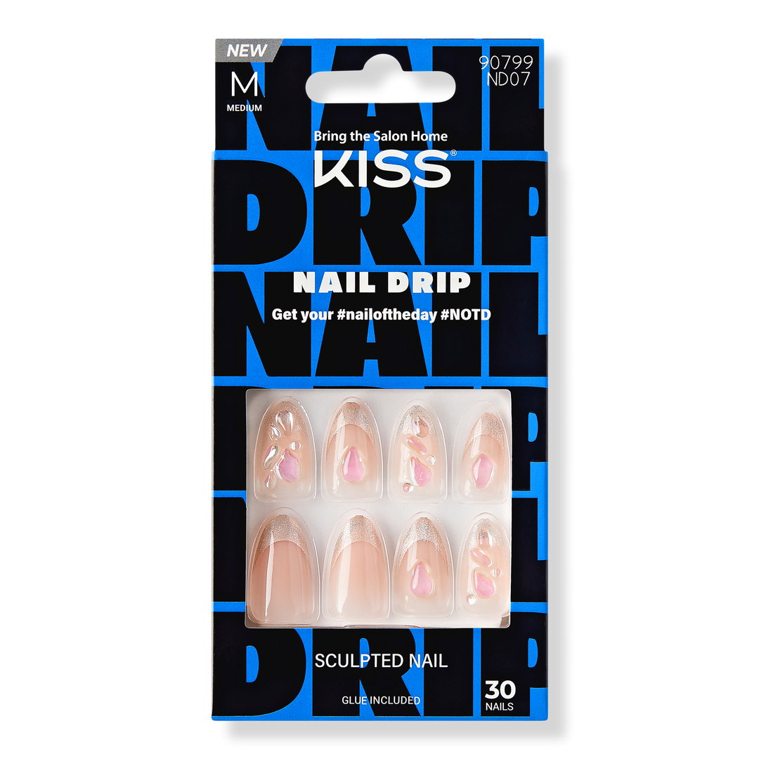 Kiss Nail Drip Glue-On Fake Nails #1