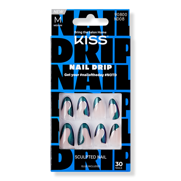 Nail Drip GlueOn Fake Nails Kiss Ulta Beauty