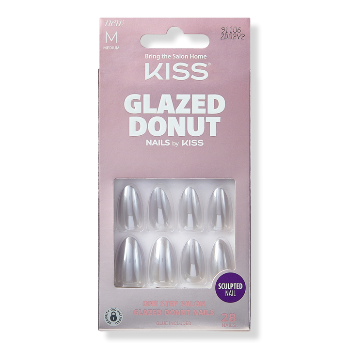 Kiss Glazed Donut Glue-On Fake Nails #1