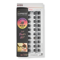 imPRESS Press-On Falsies Eyelash Clusters Wispy Refill Pack