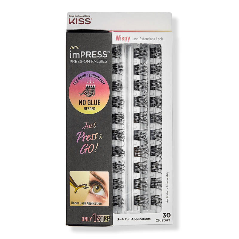 imPRESS Press-On Falsies Eyelash Clusters Wispy Refill Pack