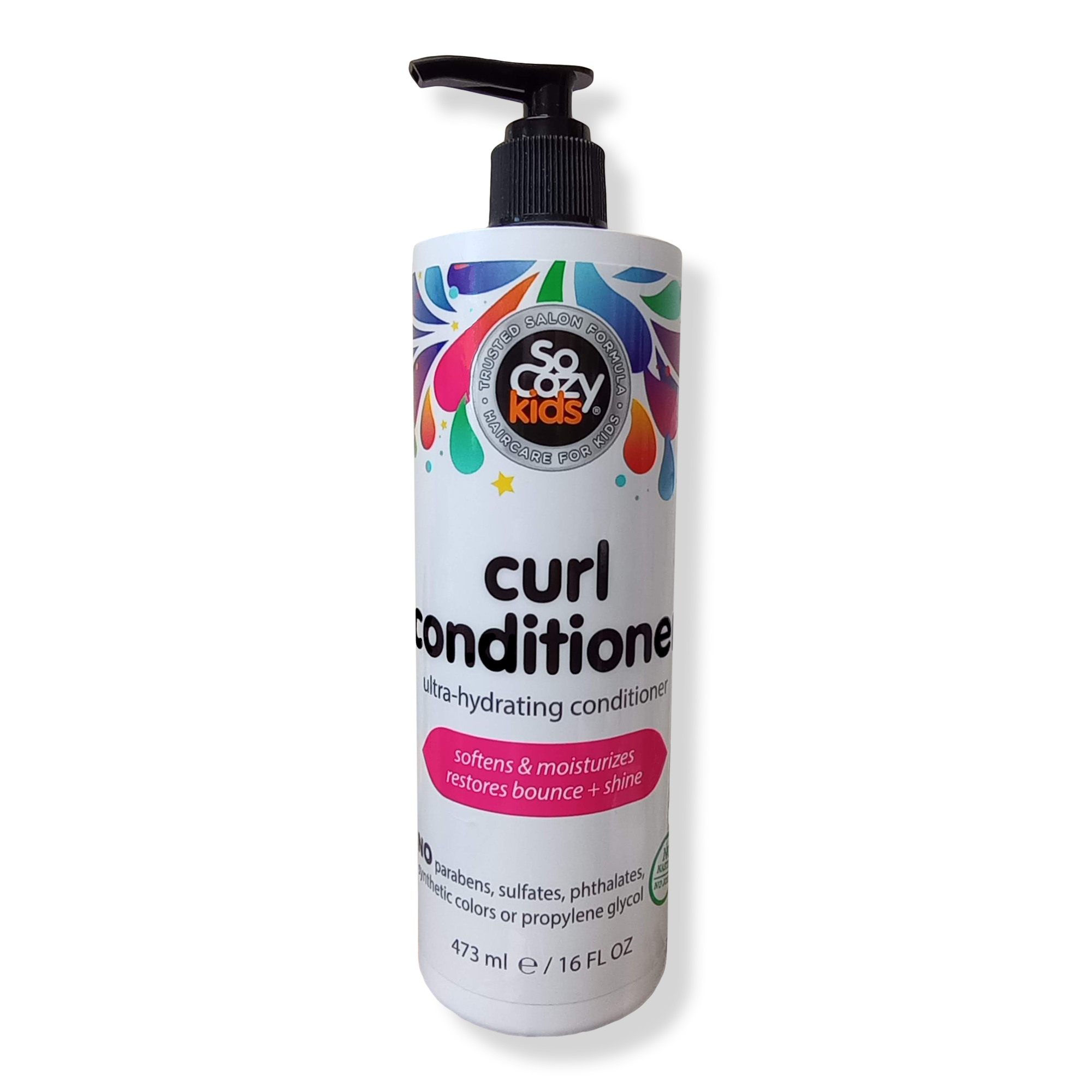 SoCozy Curl Conditioner Ultra - Hydrating Conditioner for Kids #1