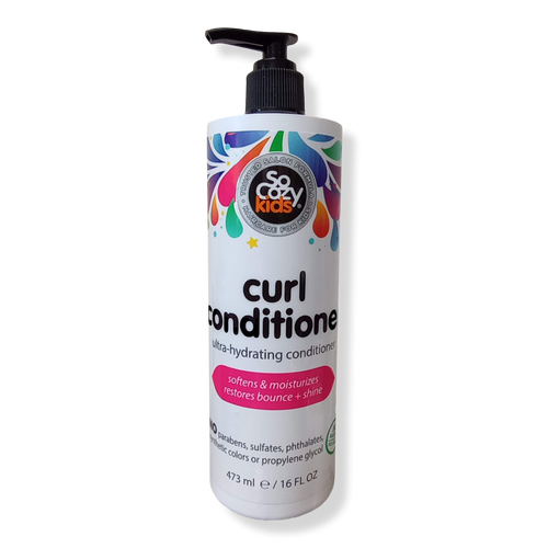 Curl Conditioner Ultra - Hydrating Conditioner for Kids - 16.0 oz