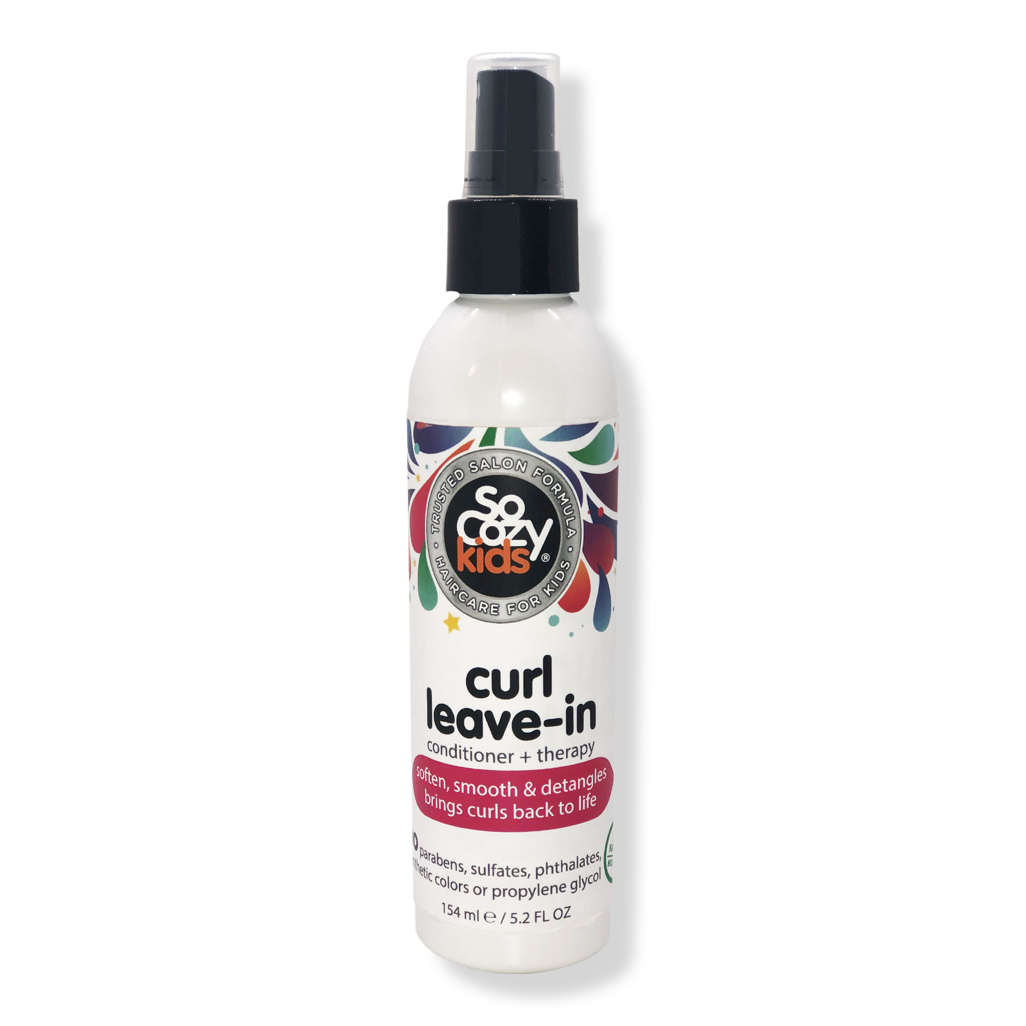 SoCozy Curl Spray Leave In Conditioner + Therapy for Kids #1