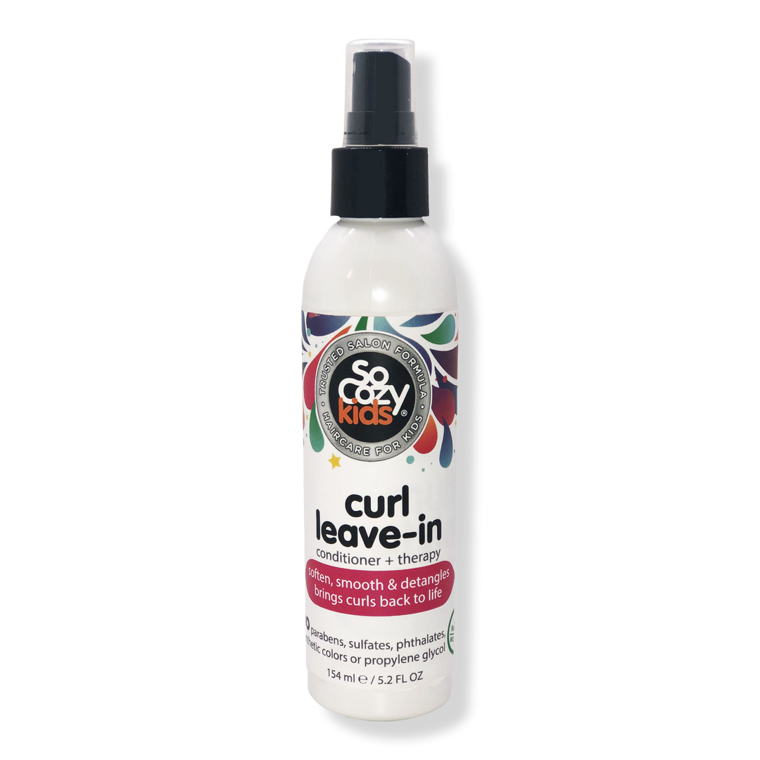 SoCozy Curl Spray Leave In Conditioner + Therapy for Kids #1