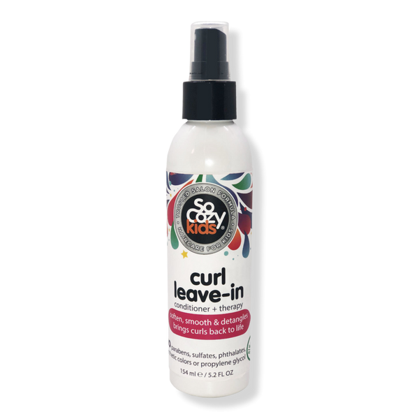 SoCozy Curl Spray Leave In Conditioner + Therapy for Kids #1