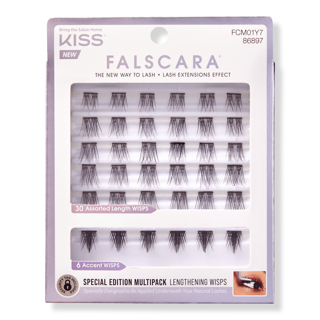 Kiss Falscara Special Edition Multipack with Accents, Lengthening #1