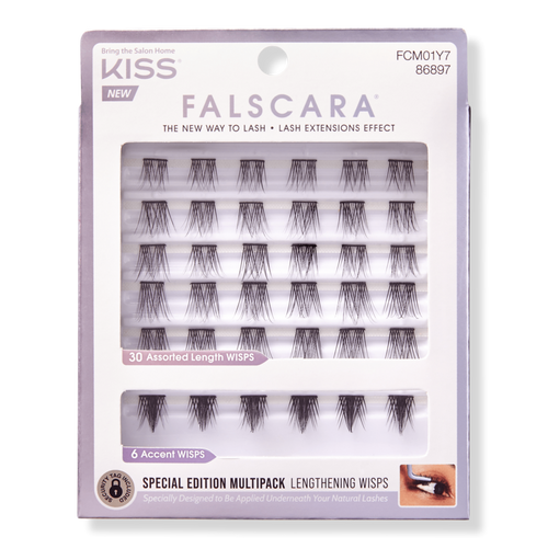 Kiss Falscara Special Edition Multipack with Accents, Lengthening