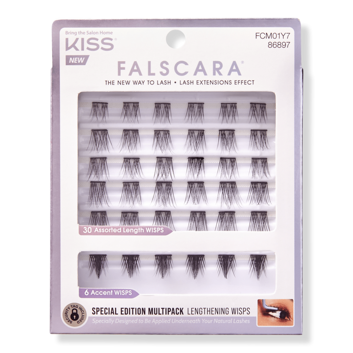 Kiss Falscara Special Edition Multipack with Accents, Lengthening #1