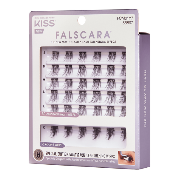 Kiss Falscara Special Edition Multipack with Accents, Lengthening #3