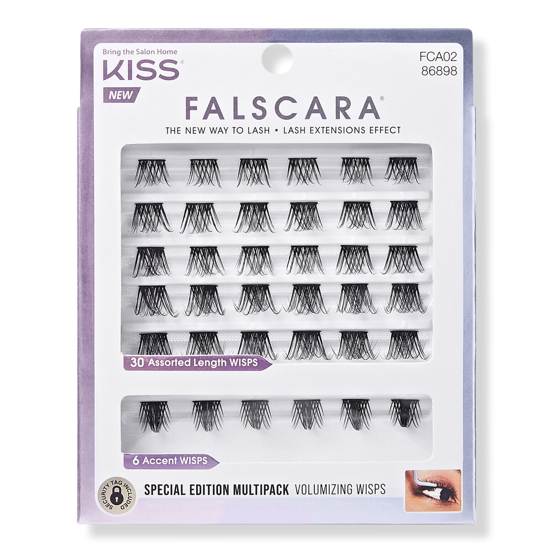 Kiss Falscara Special Edition Multipack with Accents, Volumizing #1