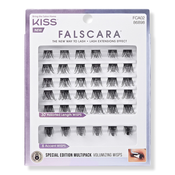 imPRESS Press-On Falsies Refills 30 Clusters - Curly