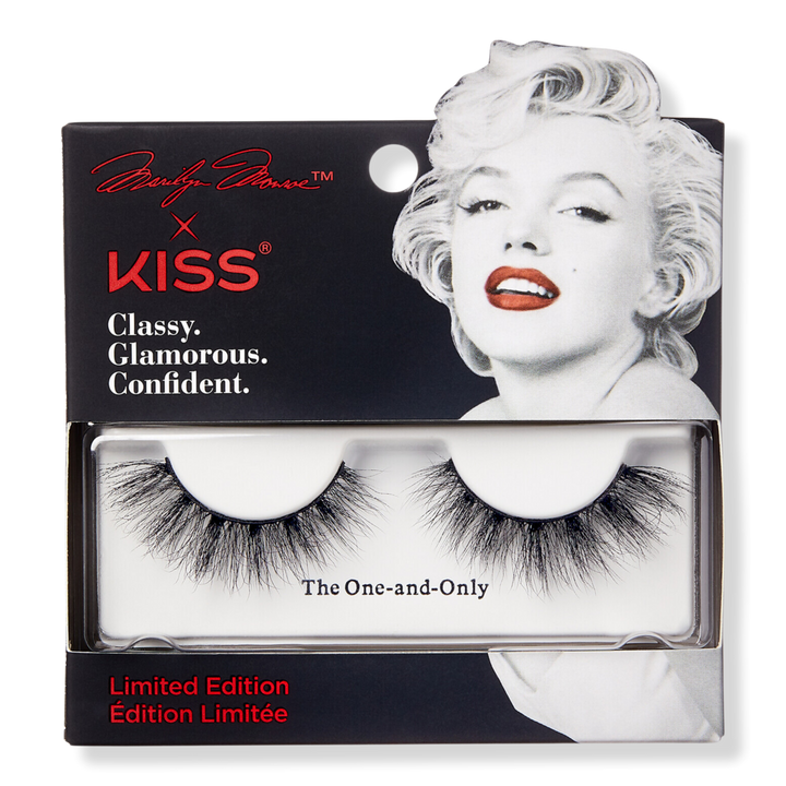 Kiss Marilyn Monroe x KISS Limited Edition False Eyelashes, The One-and-Only #1