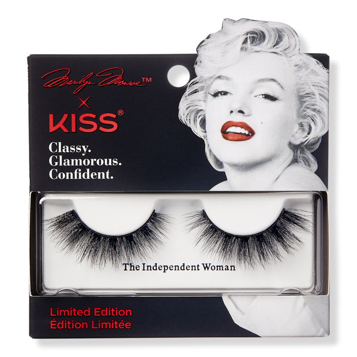 Kiss Marilyn Monroe x KISS Limited Edition False Eyelashes, The Independent Woman #1