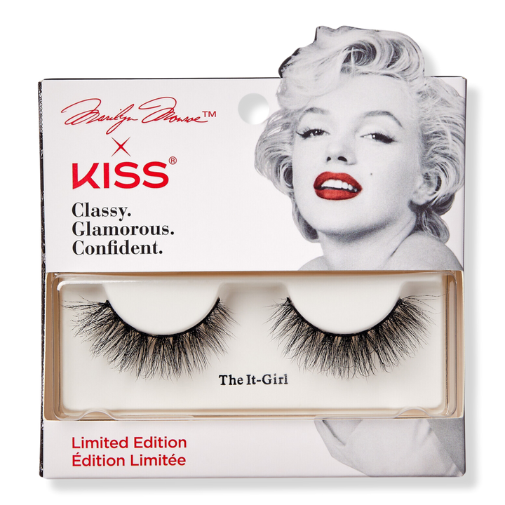 Kiss Marilyn Monroe x KISS Limited Edition False Eyelashes, The It-Girl #1