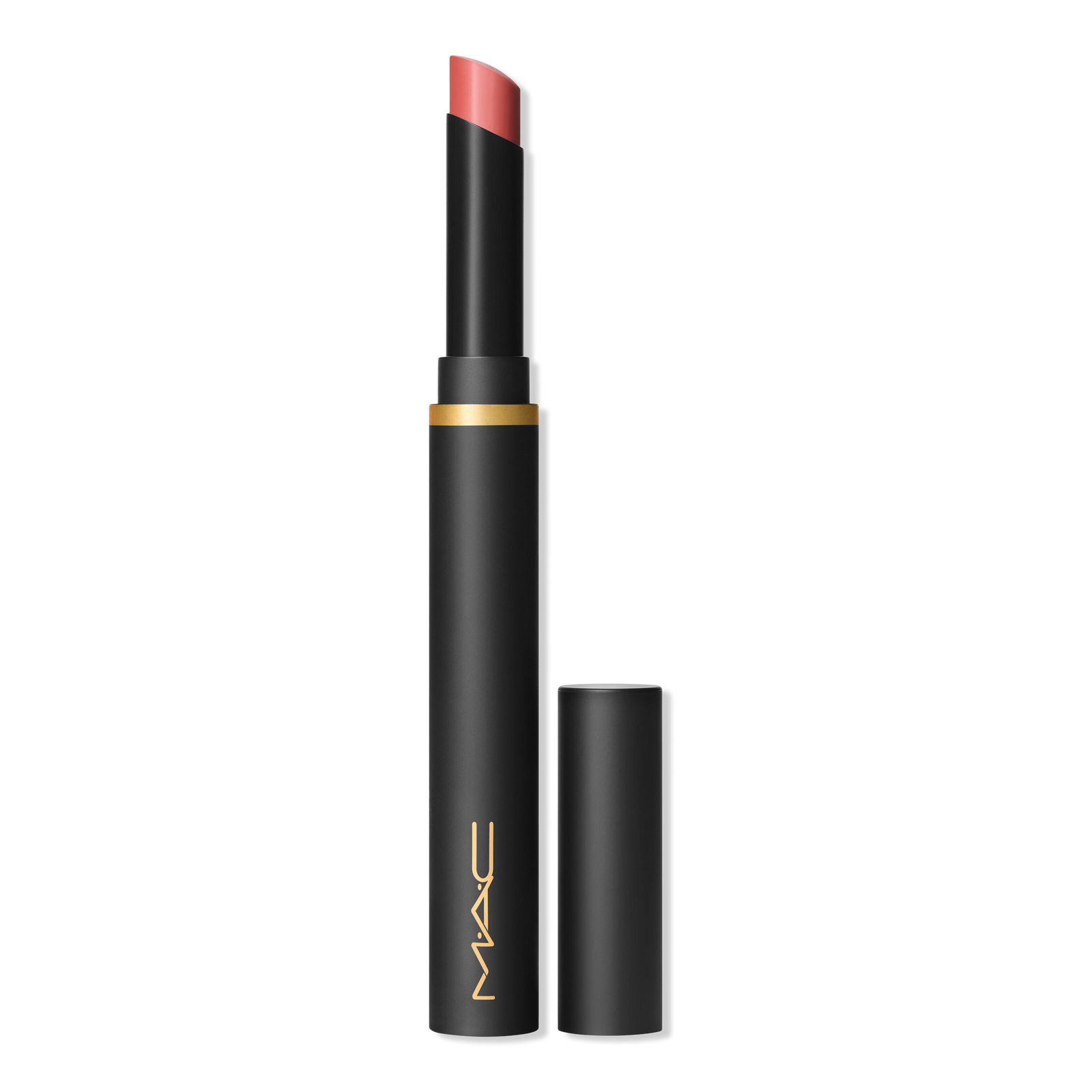 VELVET HAIR BAND THIN POWDER ROSE
