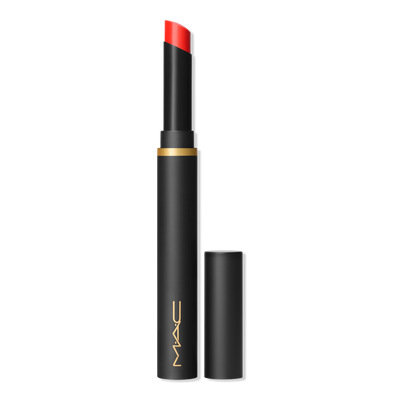 MAC Powder Kiss Velvet Blur Slim Moisturizing Matte Lipstick