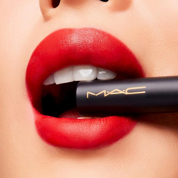 MAC Powder Kiss Velvet Blur Slim Moisturizing Matte Lipstick #4