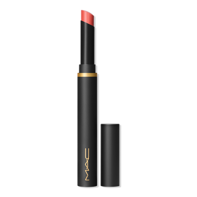 MAC Powder Kiss Velvet Blur Slim Moisturizing Matte Lipstick