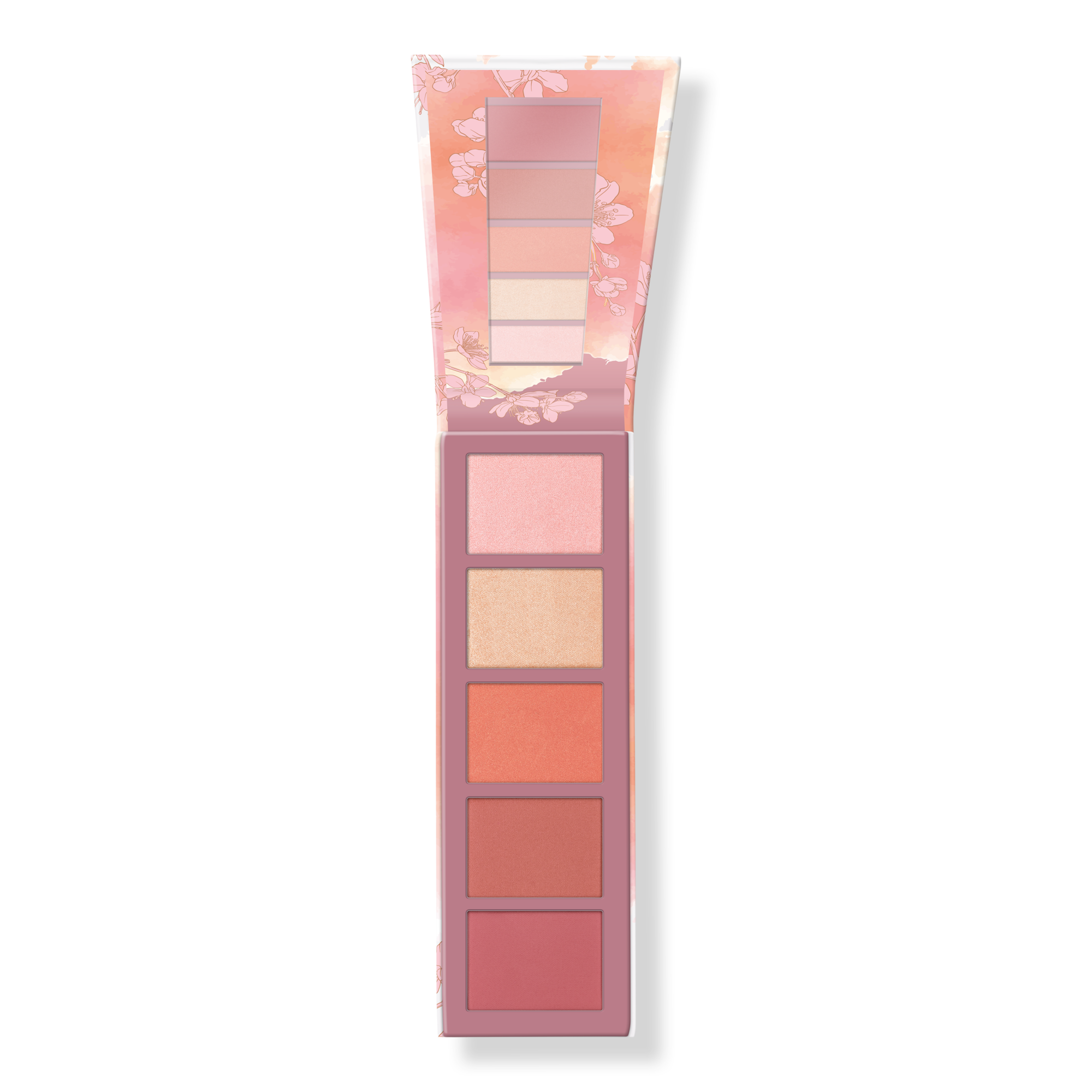 Essence Peachy Blossom Blush & Highlighter Palette #1