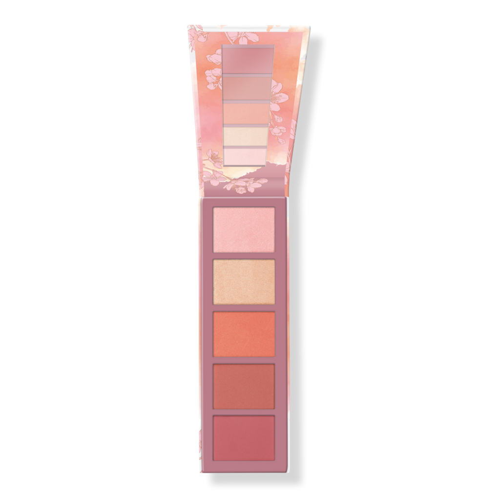Palette Peachy | Blush - Highlighter Essence Ulta Beauty Blossom &