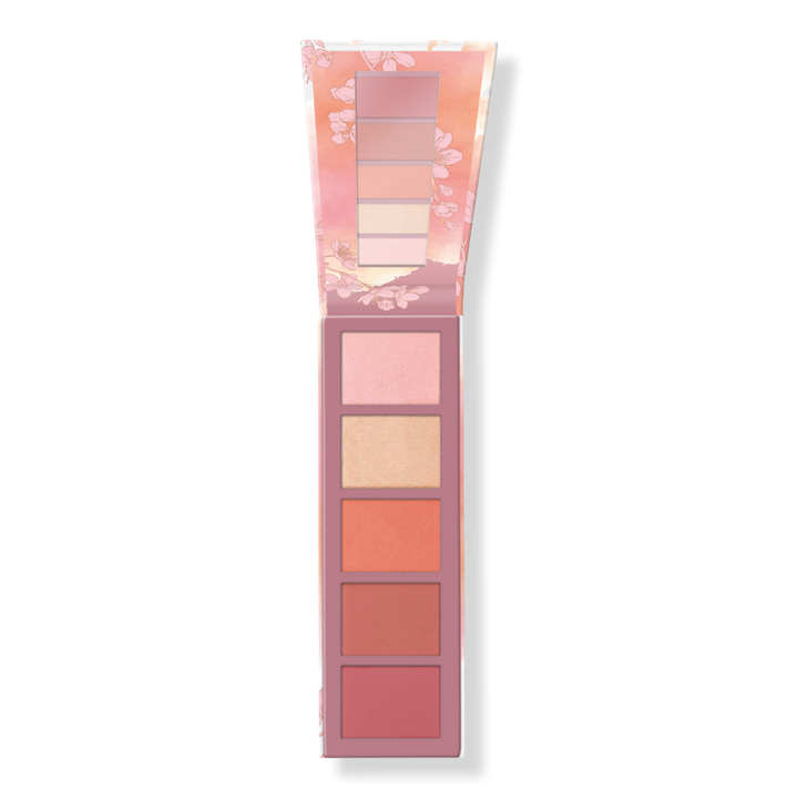 Essence Peachy Blossom Blush & Highlighter Palette #1
