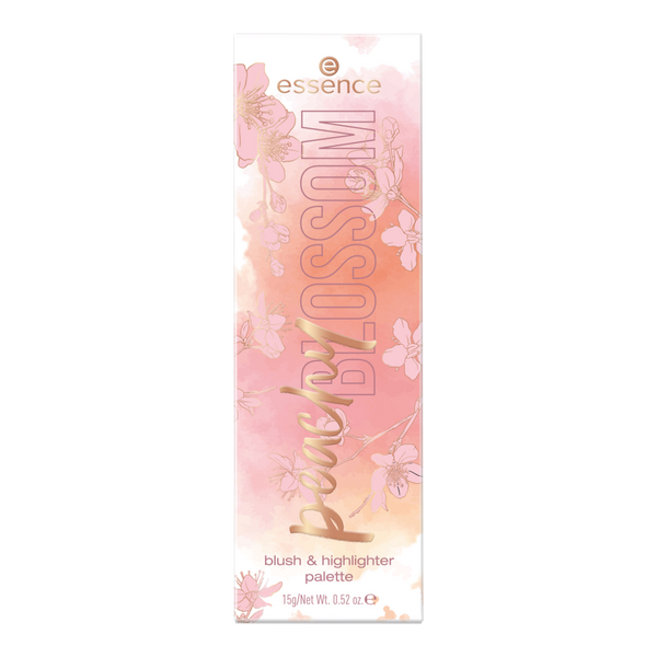 Essence Peachy Blossom Blush & Highlighter Palette #3