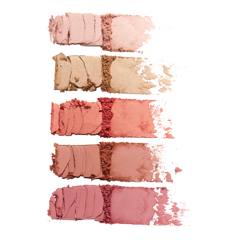 Beauty Peachy Blossom - Highlighter & Essence Ulta Blush Palette |