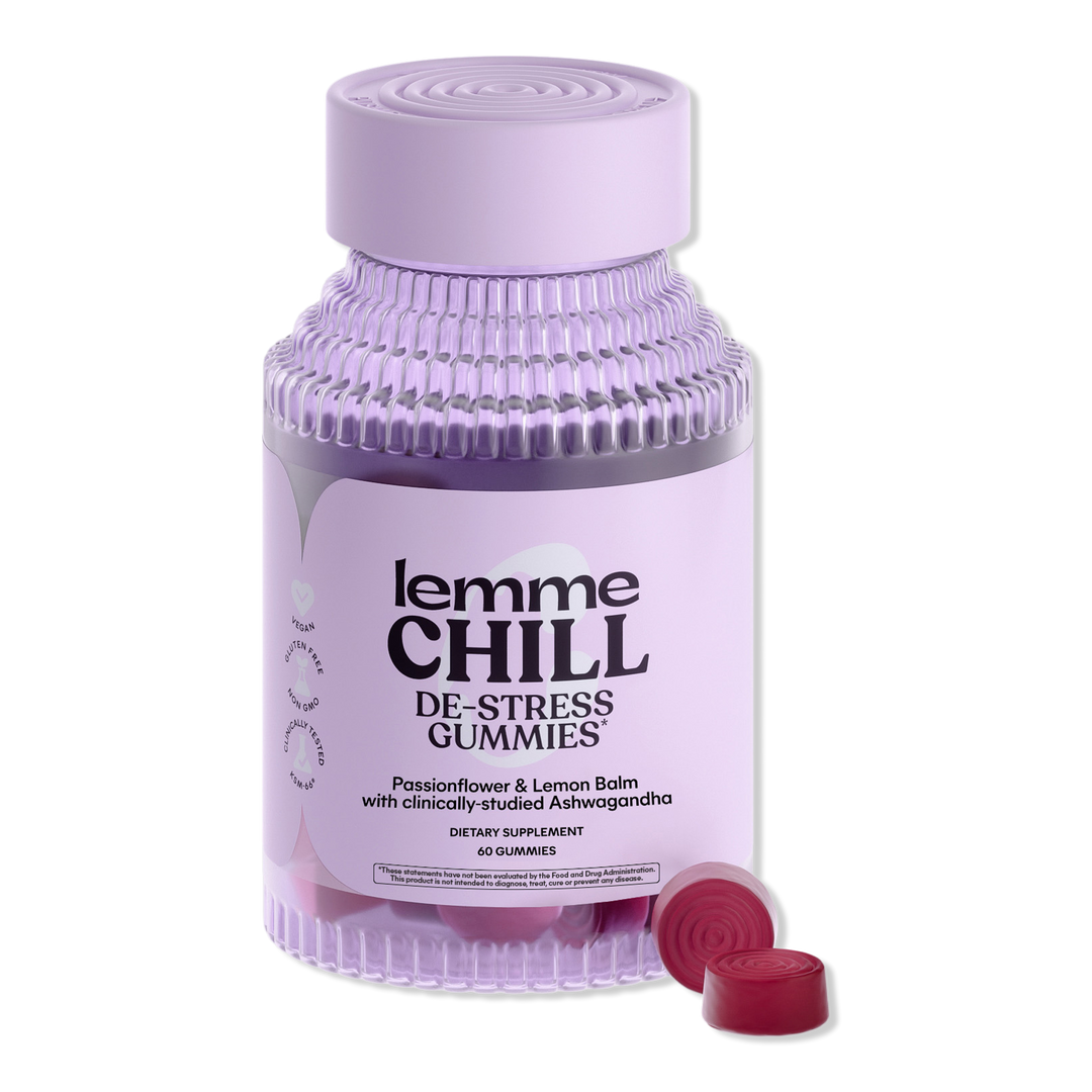 Lemme Chill: De-Stress Gummies #1