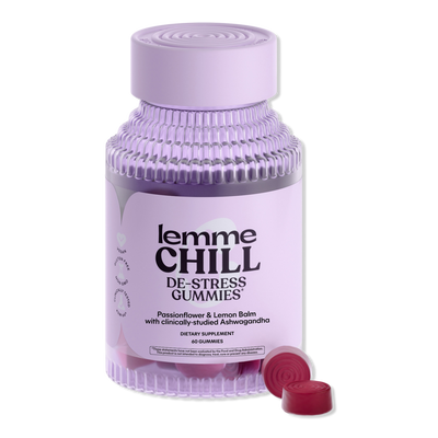 Lemme Chill: De-Stress Gummies