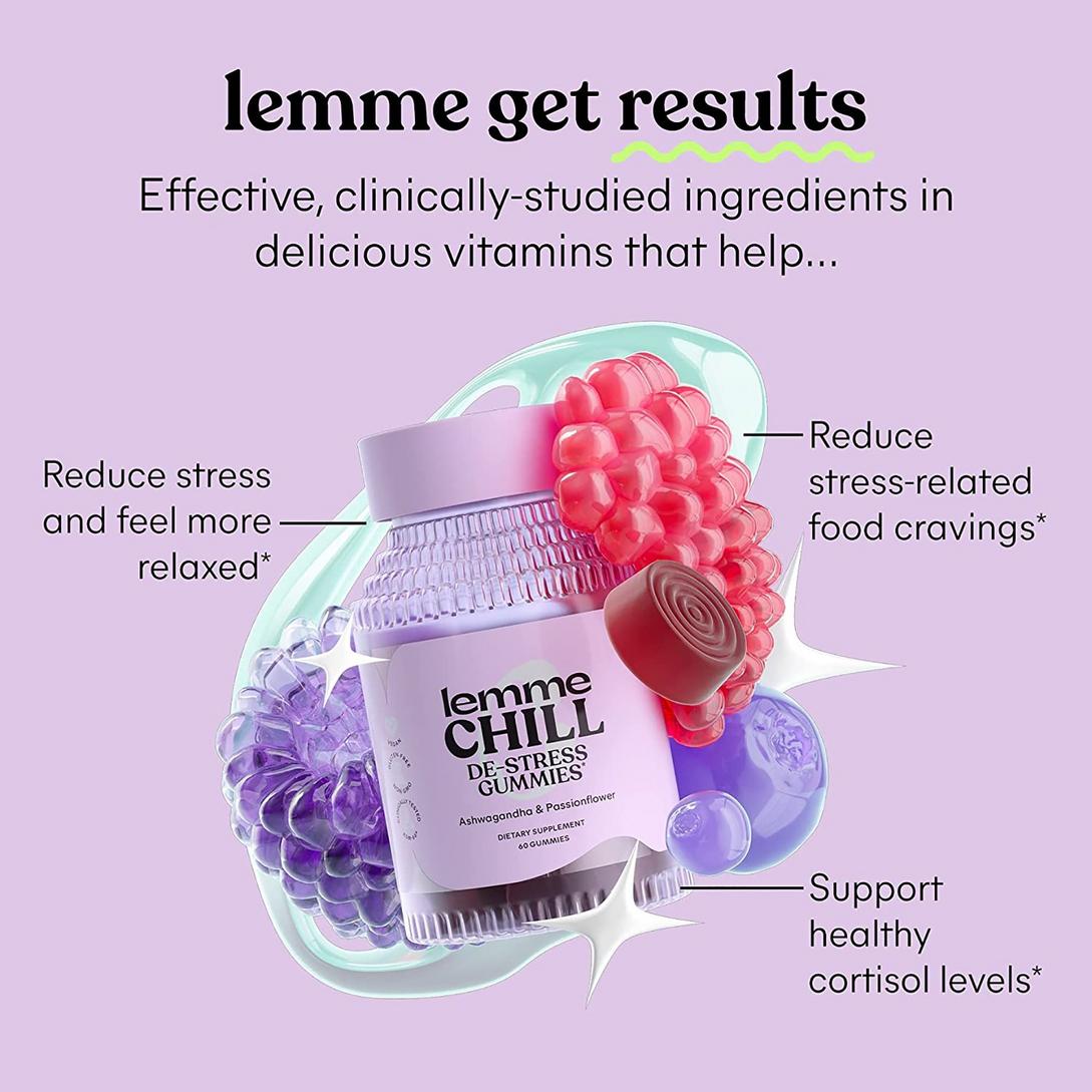 Chill: De-Stress Gummies - Lemme | Ulta Beauty