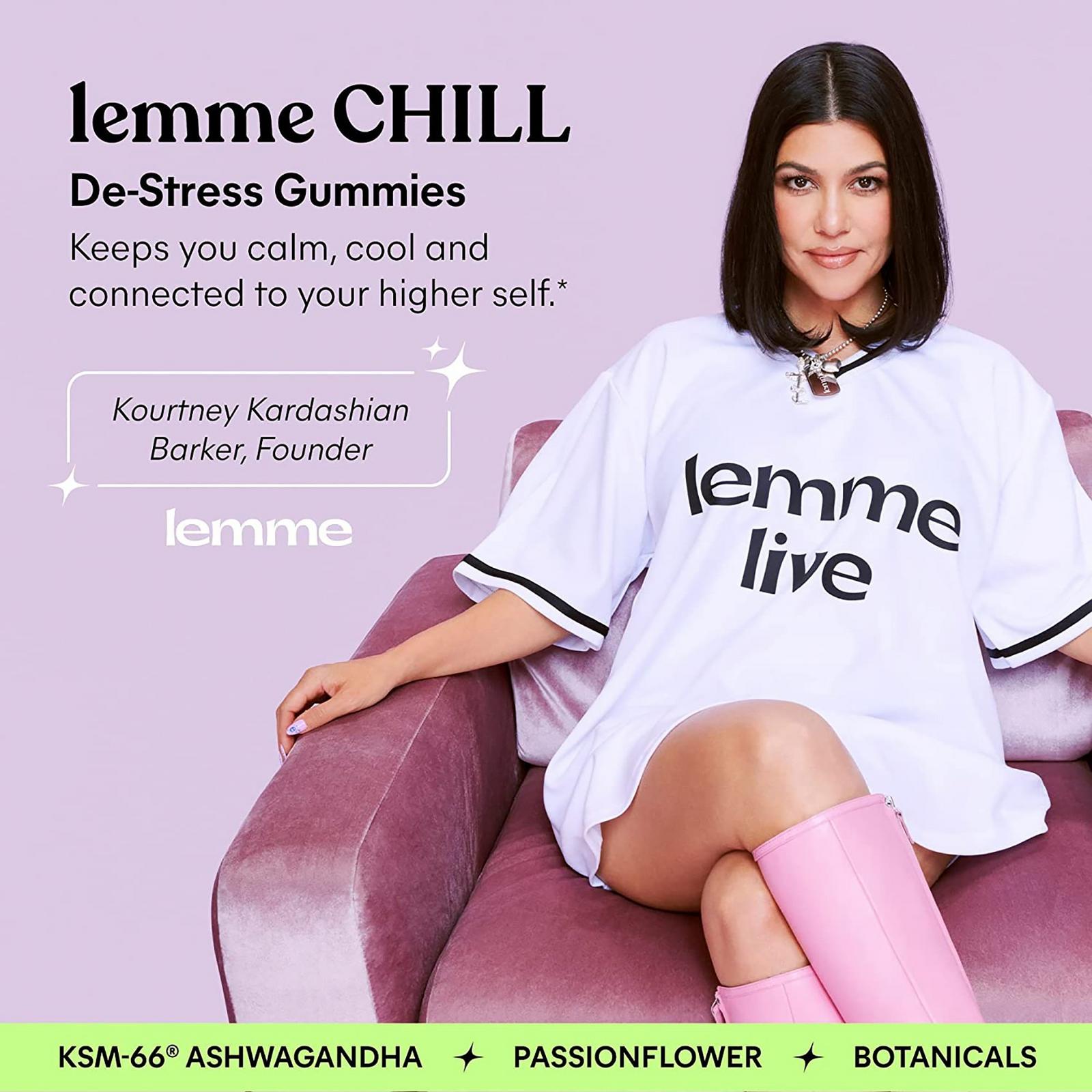 Chill: De-Stress Gummies
