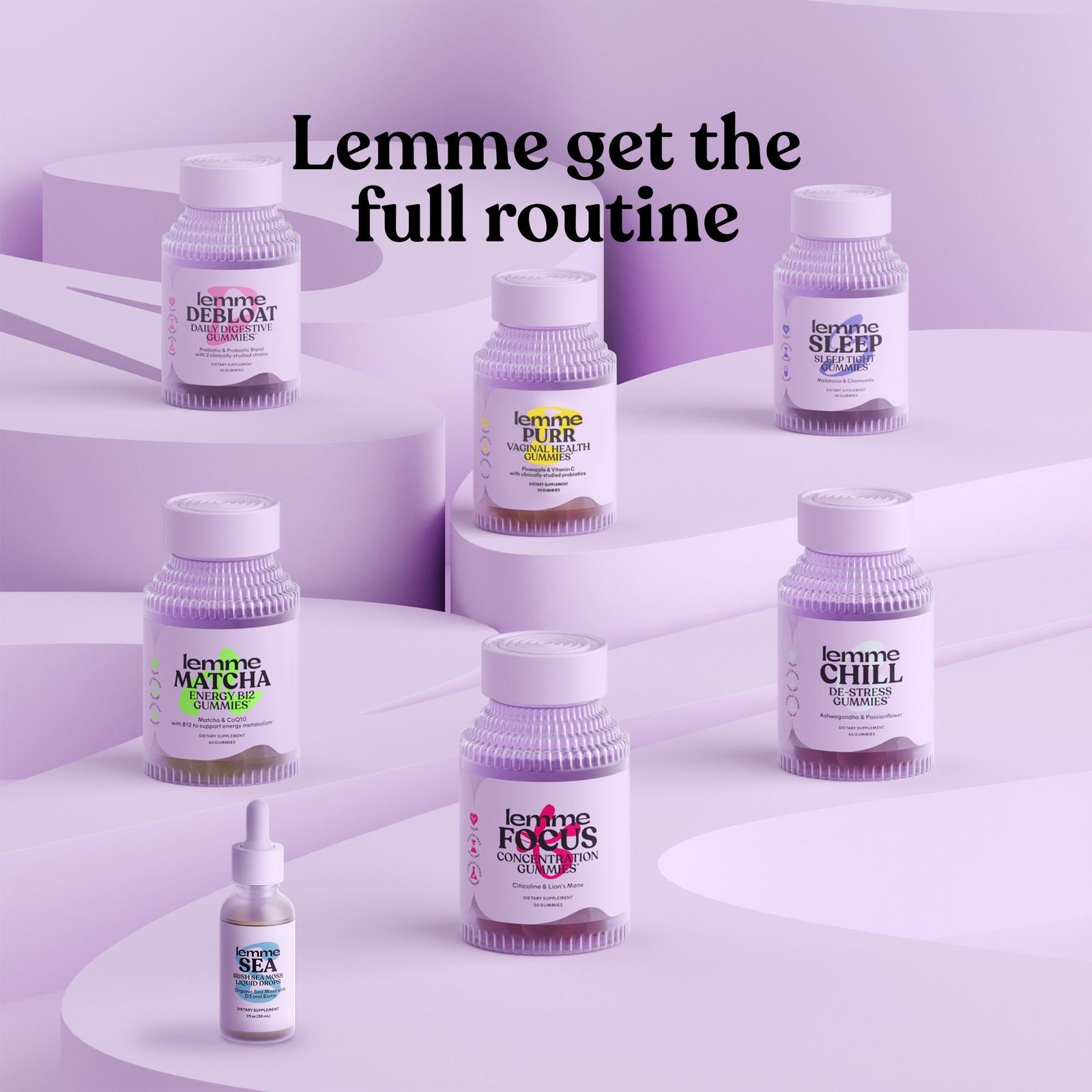 Chill: De-Stress Gummies