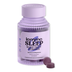 Lemme Sleep: Sleep Tight Gummies - 60 ct
