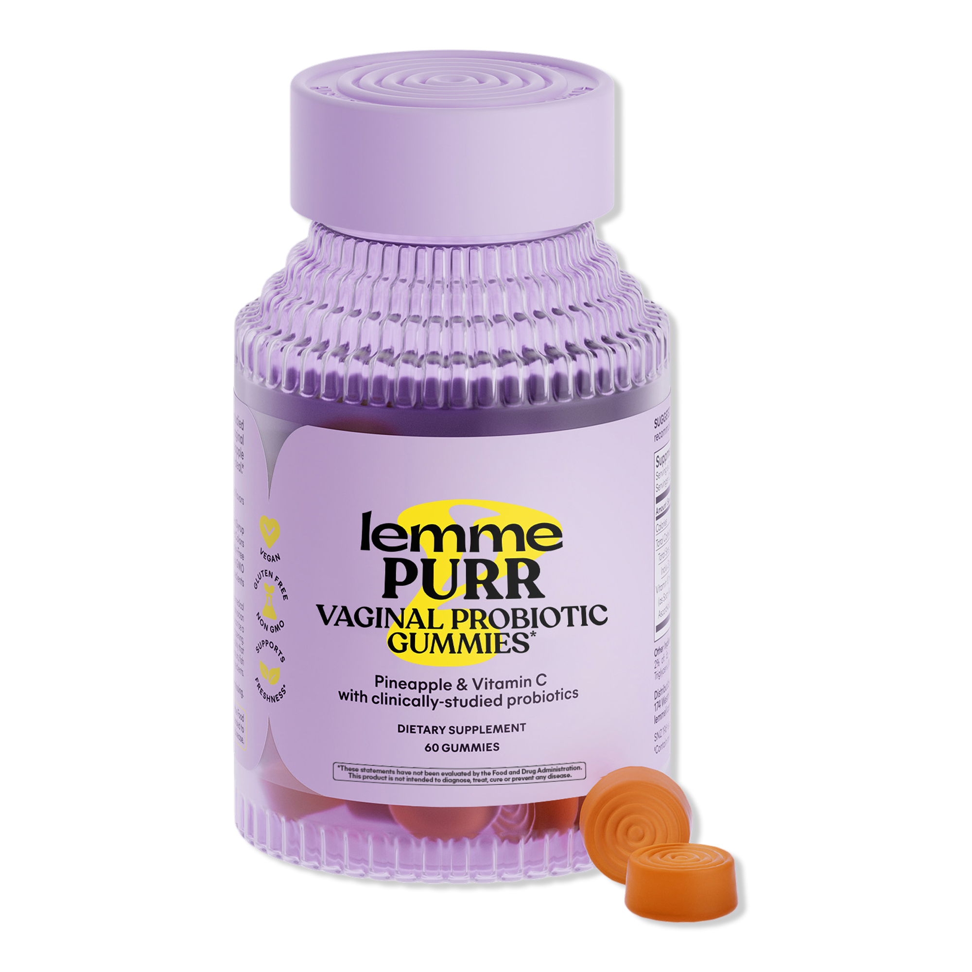 Lemme Purr: Vaginal Health Gummies #1