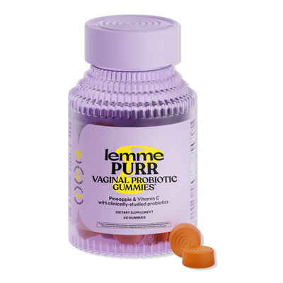 Lemme Purr: Vaginal Health Gummies