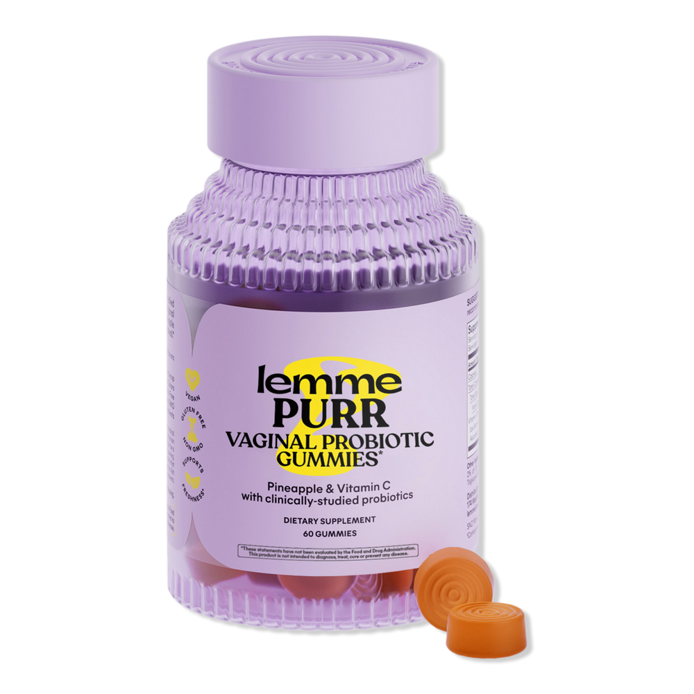 Lemme Purr: Vaginal Health Gummies - 60 Ct