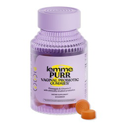Lemme Purr: Vaginal Health Gummies - 60 ct
