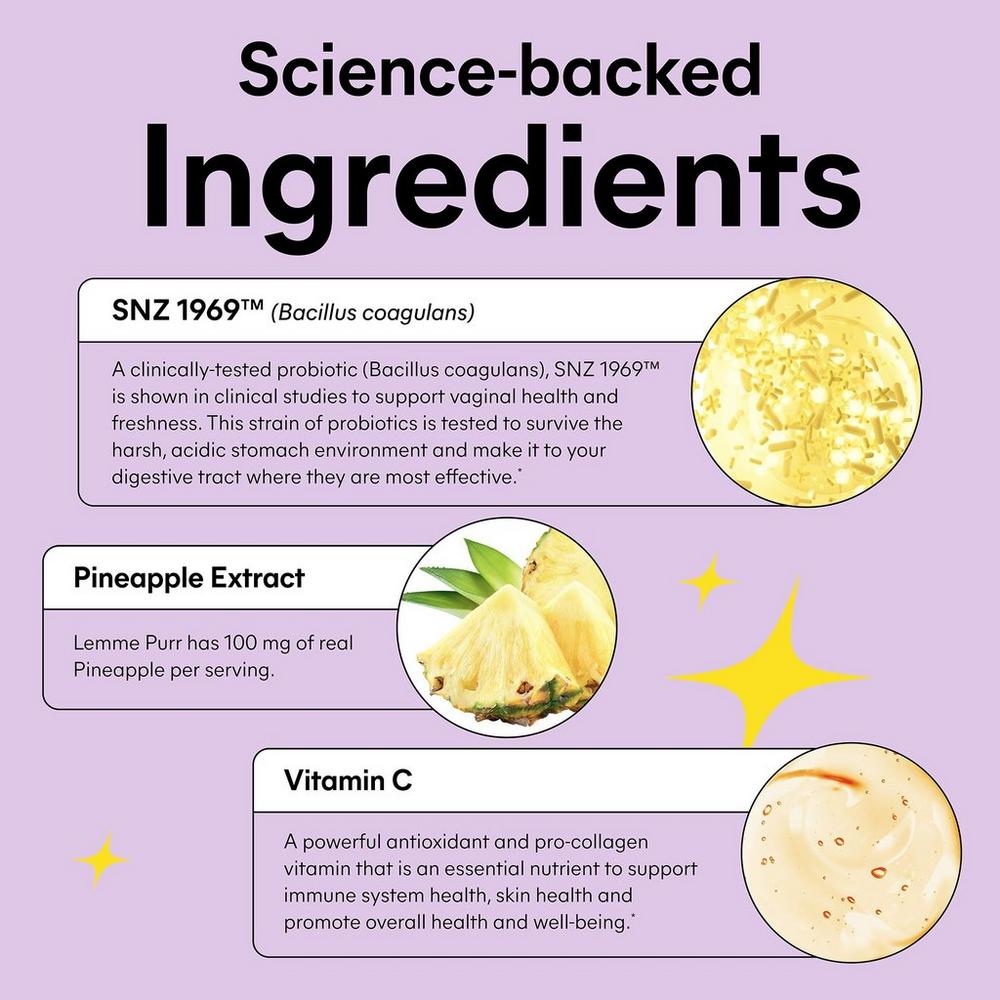 Purr: Vaginal Health Gummies