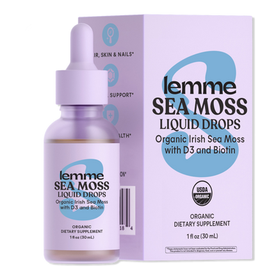 Lemme Sea Moss: Irish Sea Moss Beauty Liquid Drops