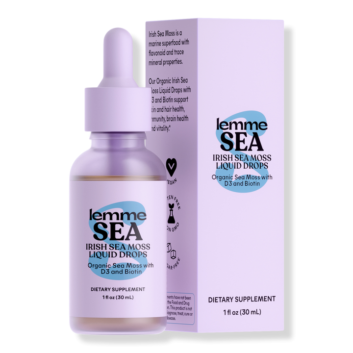 Lemme Sea Moss: Irish Sea Moss Beauty Liquid Drops #1