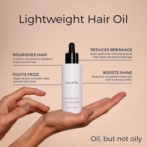 LolaVie Lightweight Hair Oil #7