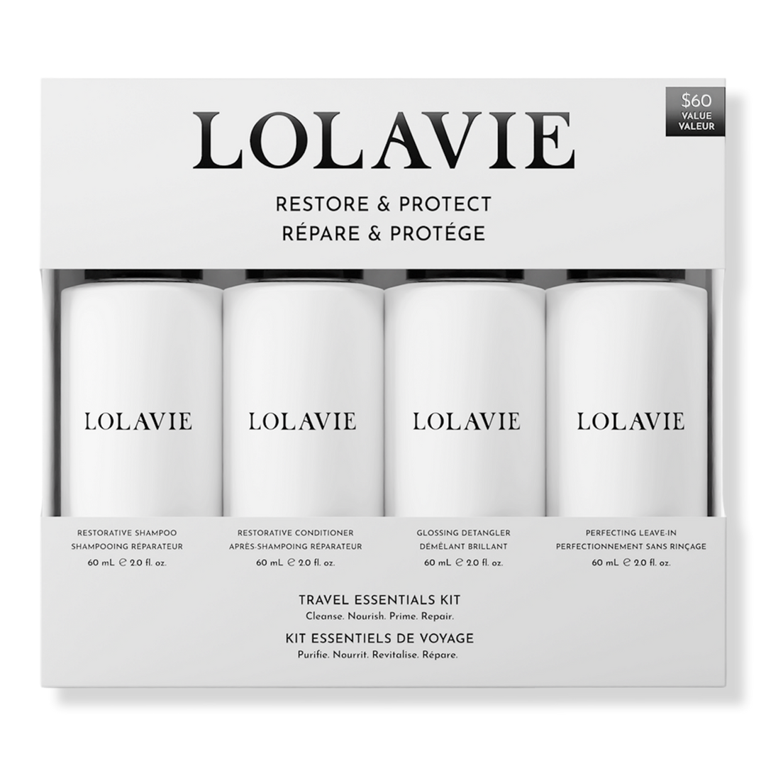 LolaVie Restore & Protect Travel Kit #1