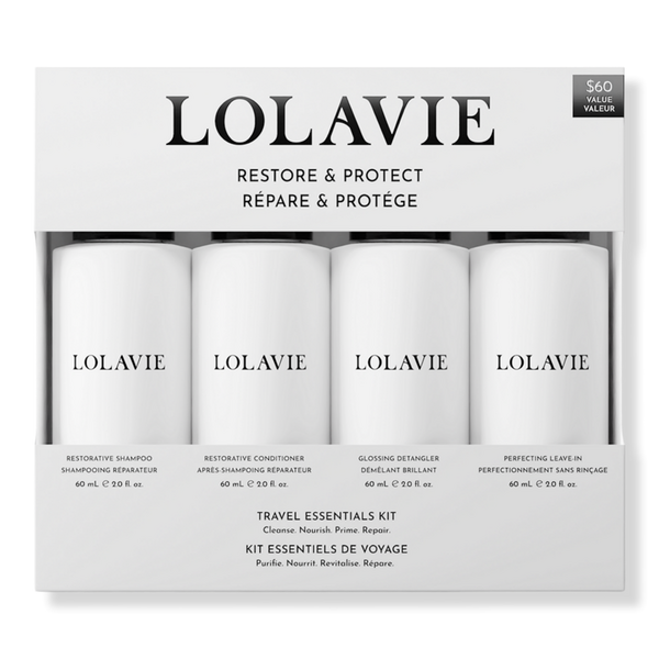 LolaVie Restore & Protect Travel Kit #1