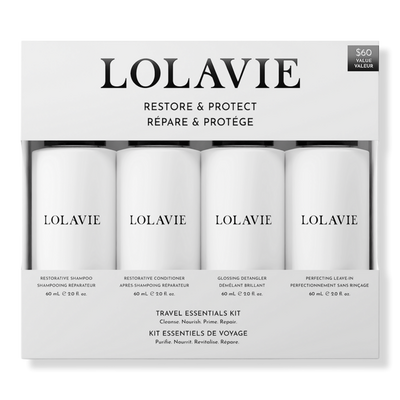 LolaVie Restore & Protect Travel Kit